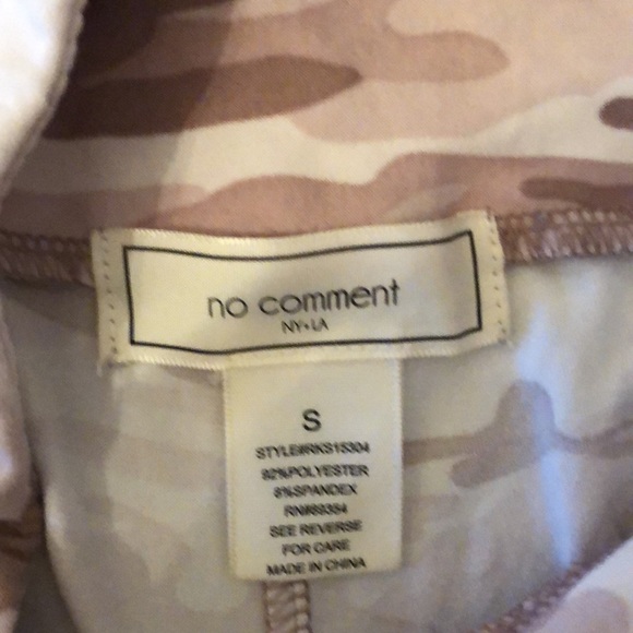 No comment camo leggings size small - Picture 3 of 3